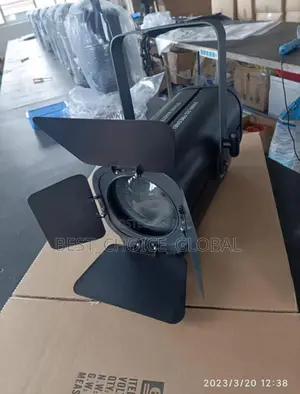 Cob Stage Light - Powerful Bright Smooth