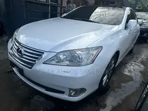 Lexus ES 350 2012 White
