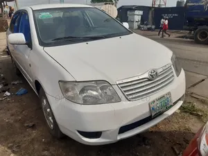 Toyota Corolla 1.4 C 2005 White