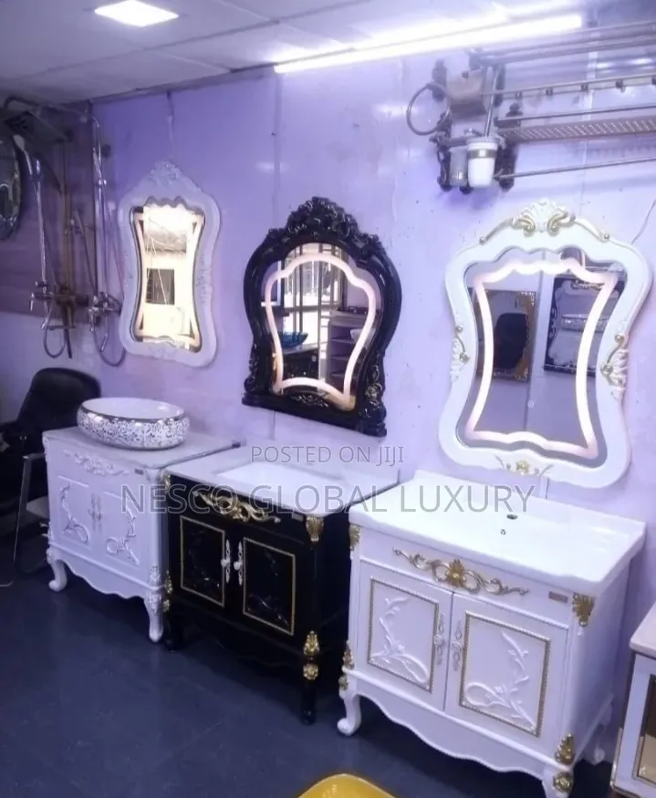 Royal Cabinet With Led Mirror