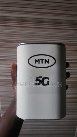 Neatly Used MTN Broadband 5g Router for Home Office Giveaway Price