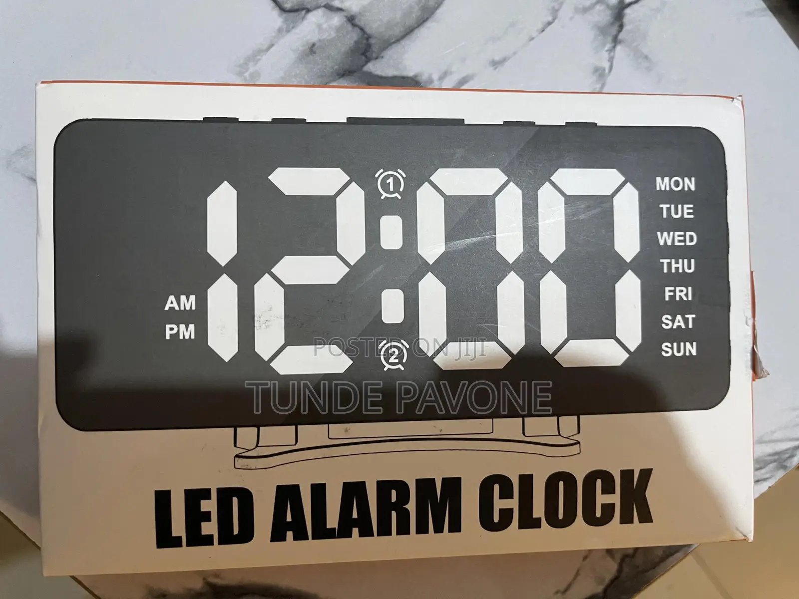 Led Alarm Clock