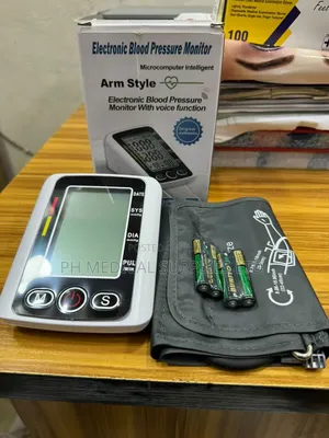 Arm Style Bp Monitor
