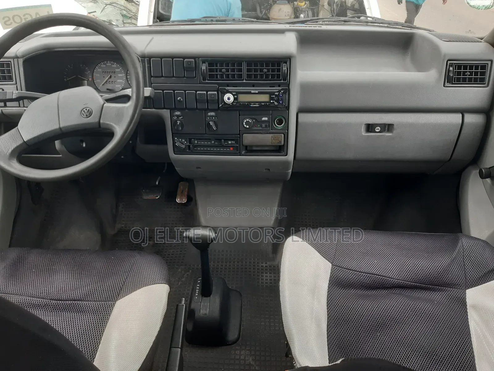 Volkswagen Transporter 2004 Blue