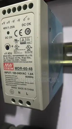 48v Dc Din Rail Voltage Electrical Power Supply