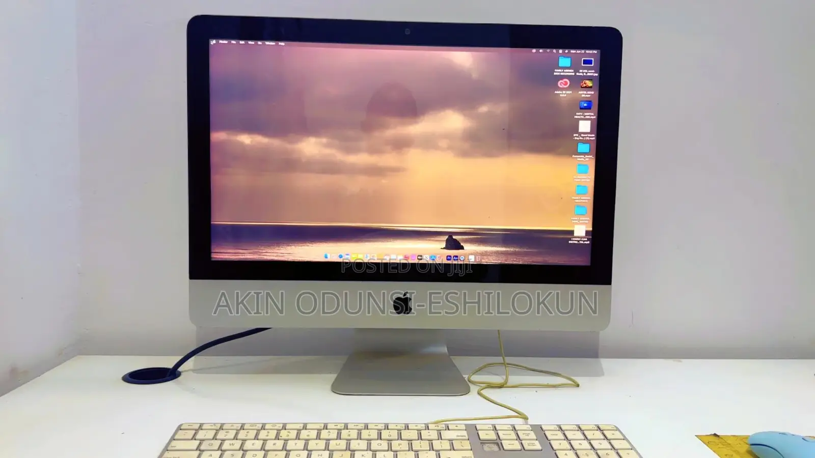 Desktop Computer Apple iMac 8GB Intel Core i5 HDD 1T