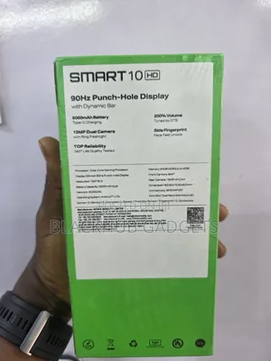 New Infinix Smart 10 HD 64 GB