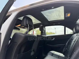 Mercedes-Benz E350 2015 Silver