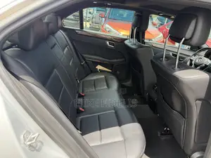 Mercedes-Benz E350 2015 Silver