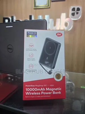 Itel Magsafe Magnetic Wireless Power Bank