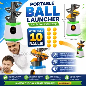 Train Solo Improve Like Never Before With Launcher Free 10 Balls