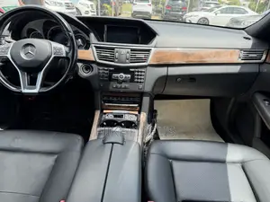 Mercedes-Benz E350 2015 Silver