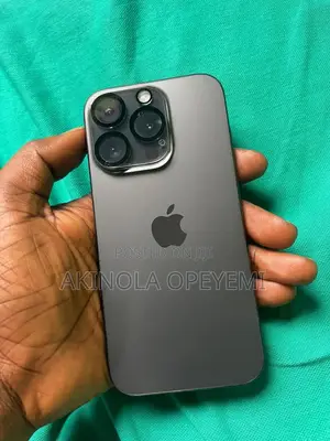 Apple iPhone 15 Pro 128 GB Black