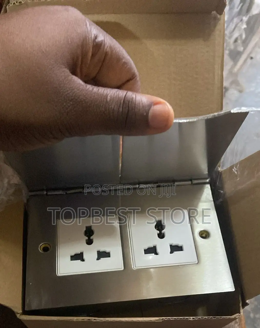 Stainless Floor Box Socket Original