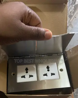 Stainless Floor Box Socket Original
