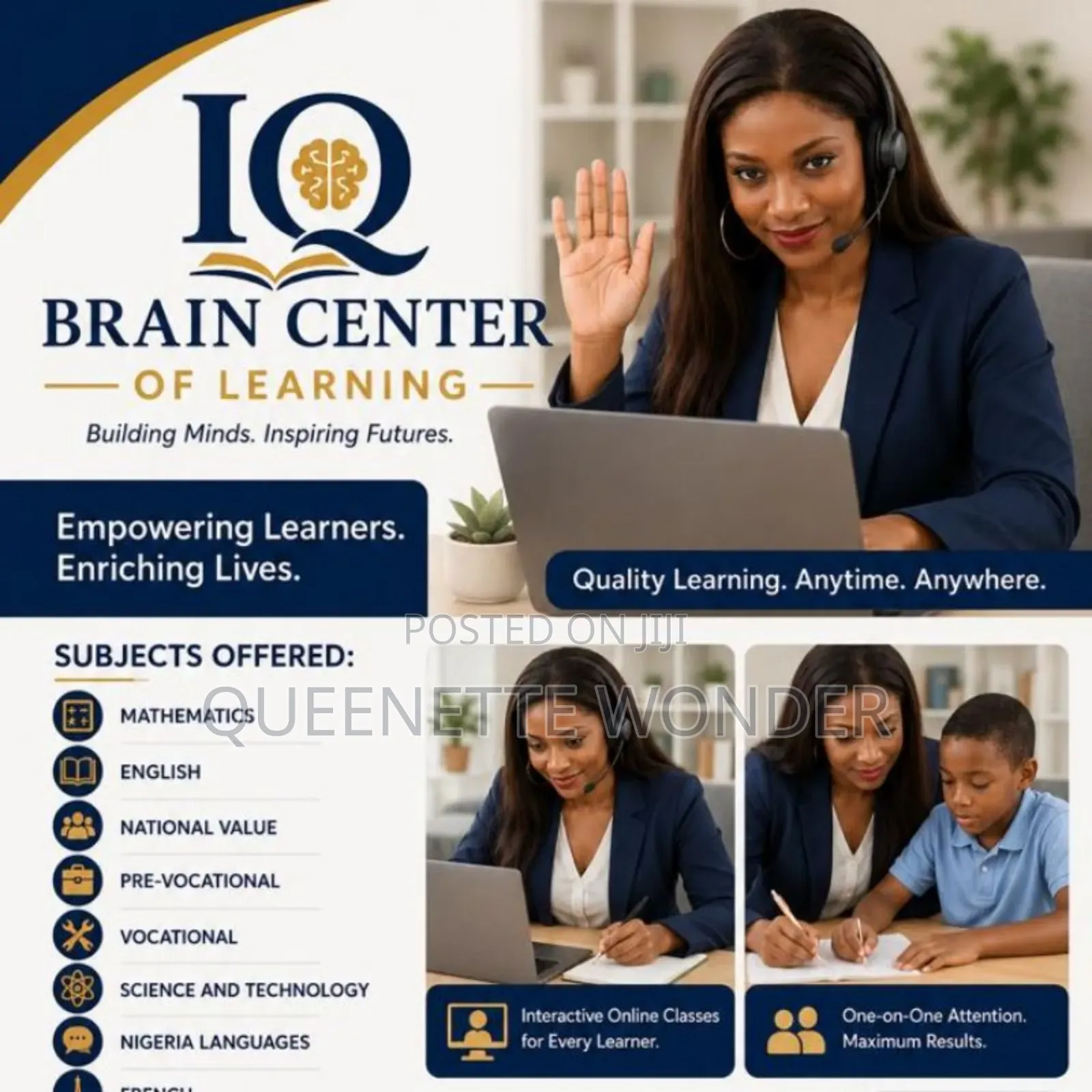 Home And Online Tutor