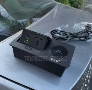 Conference Desktop Table Socket
