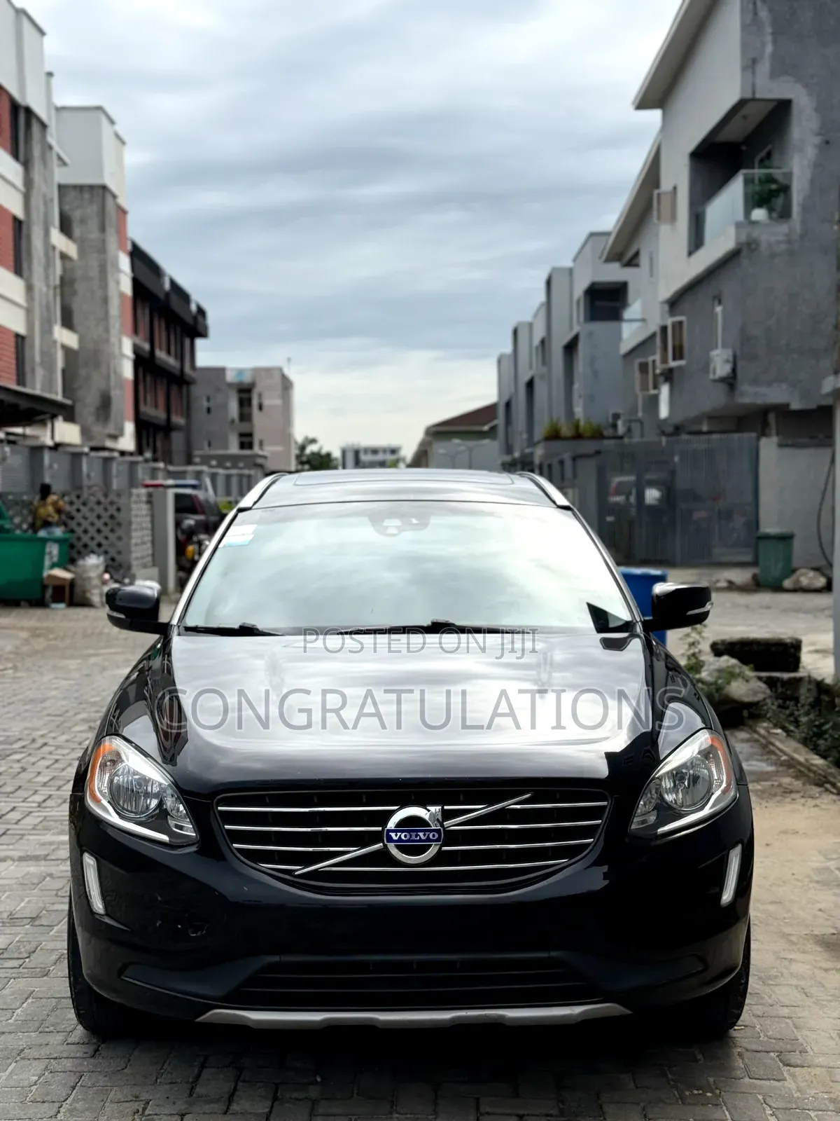 Volvo XC60 2016 Black