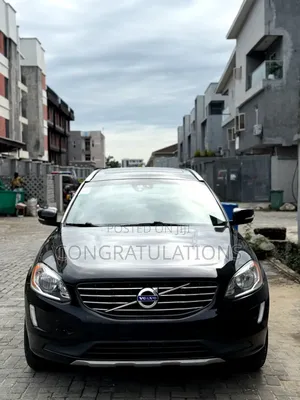 Volvo XC60 2016 Black