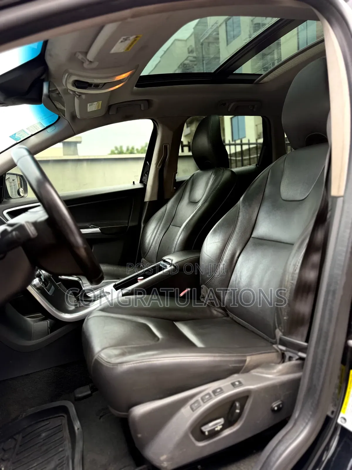 Volvo XC60 2016 Black