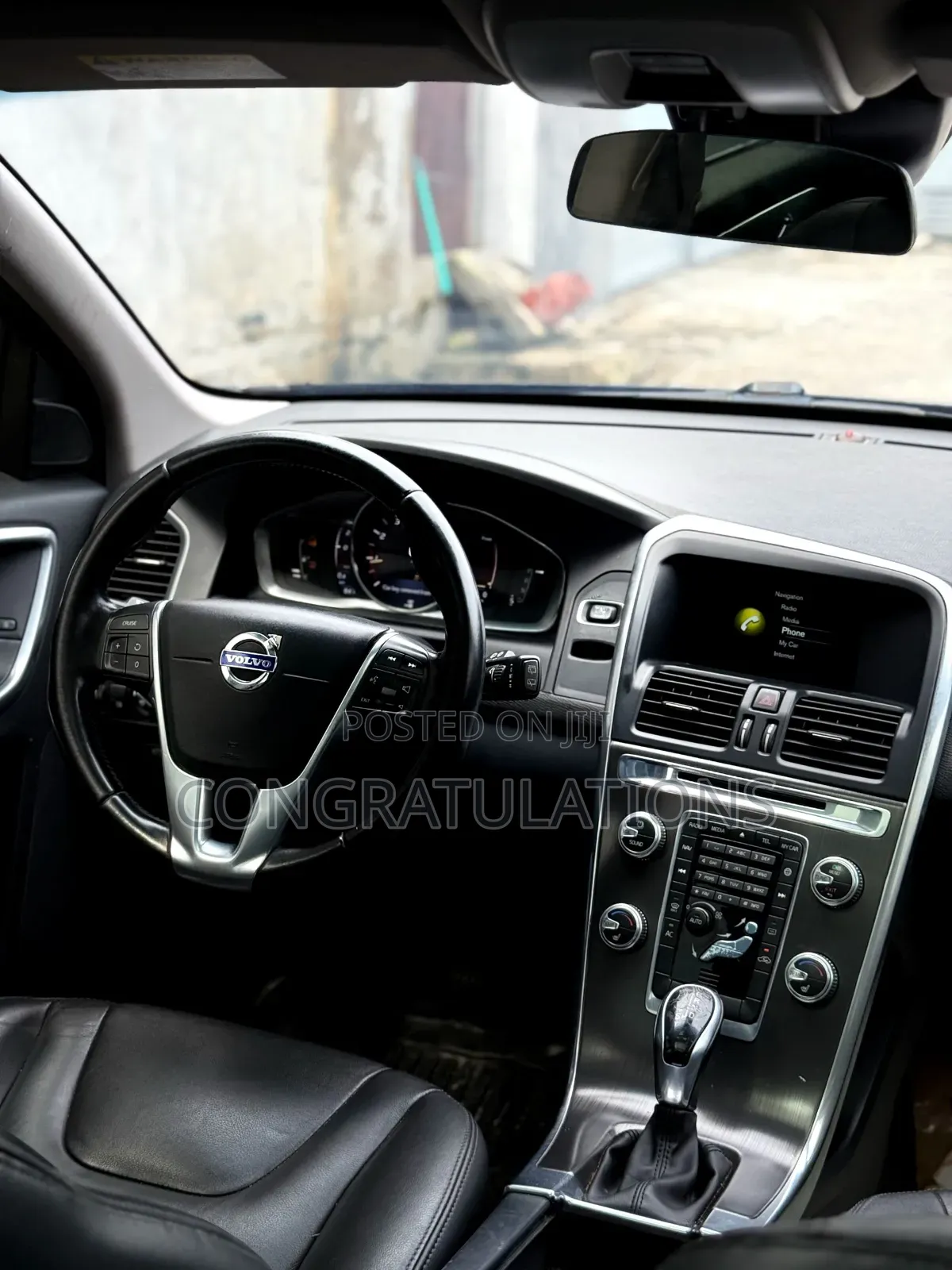 Volvo XC60 2016 Black