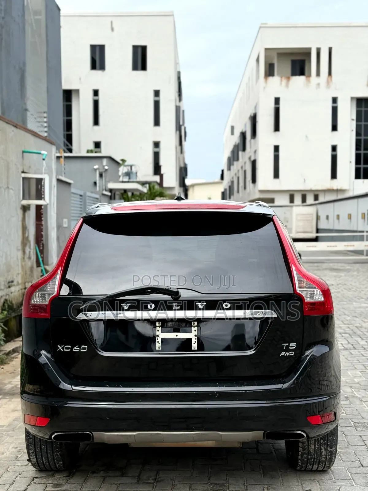 Volvo XC60 2016 Black