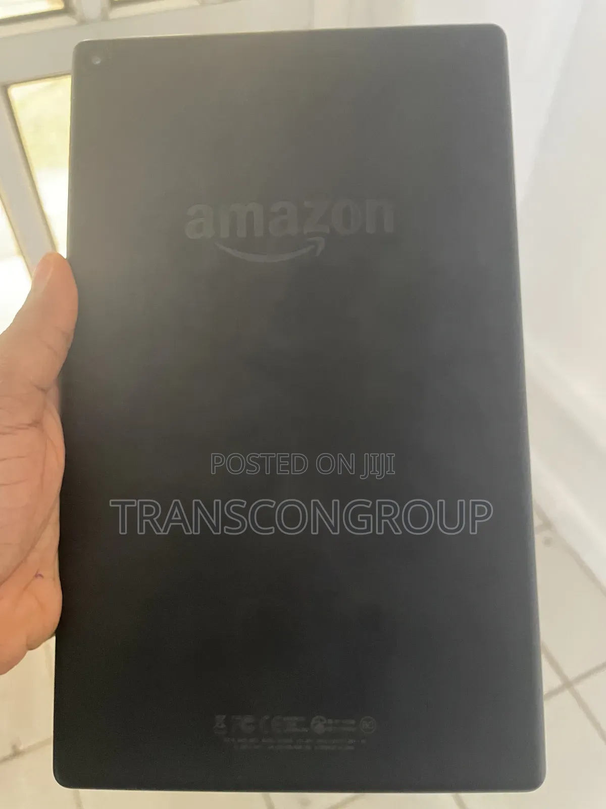 Amazon Fire HD 10 64 GB Black