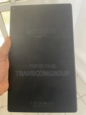 Amazon Fire HD 10 64 GB Black