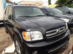 Toyota Sequoia Limited 4dr SUV (4.7L 8cyl 4A) 2004 Black
