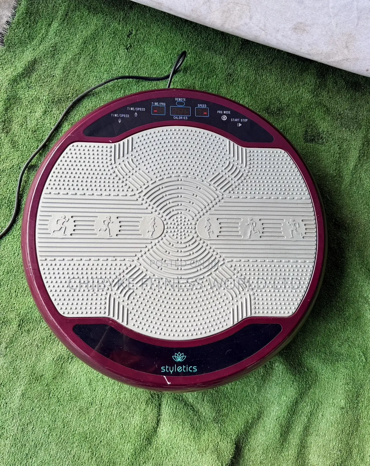 Round Body Massager