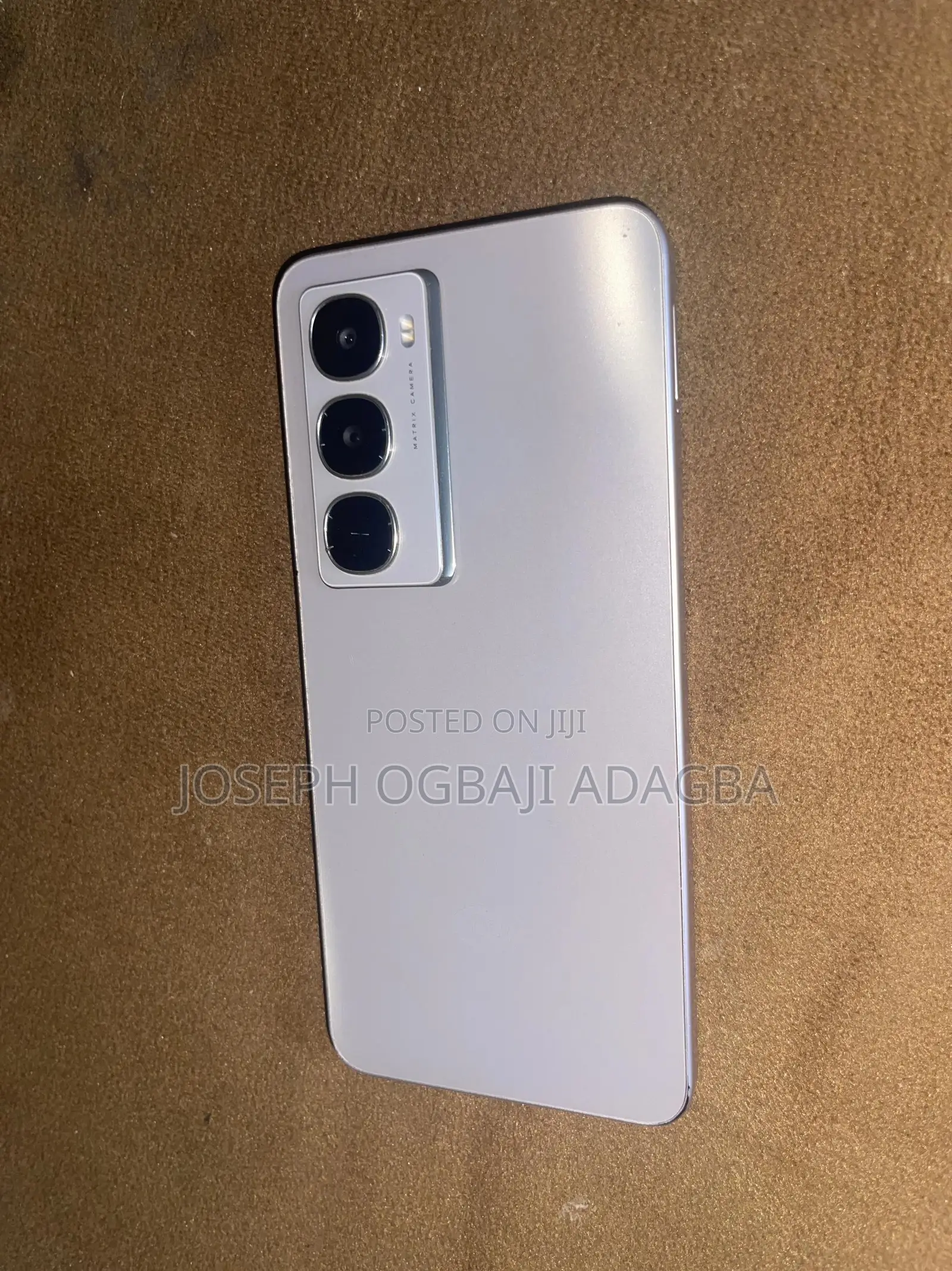 Itel City 100 128 GB Silver