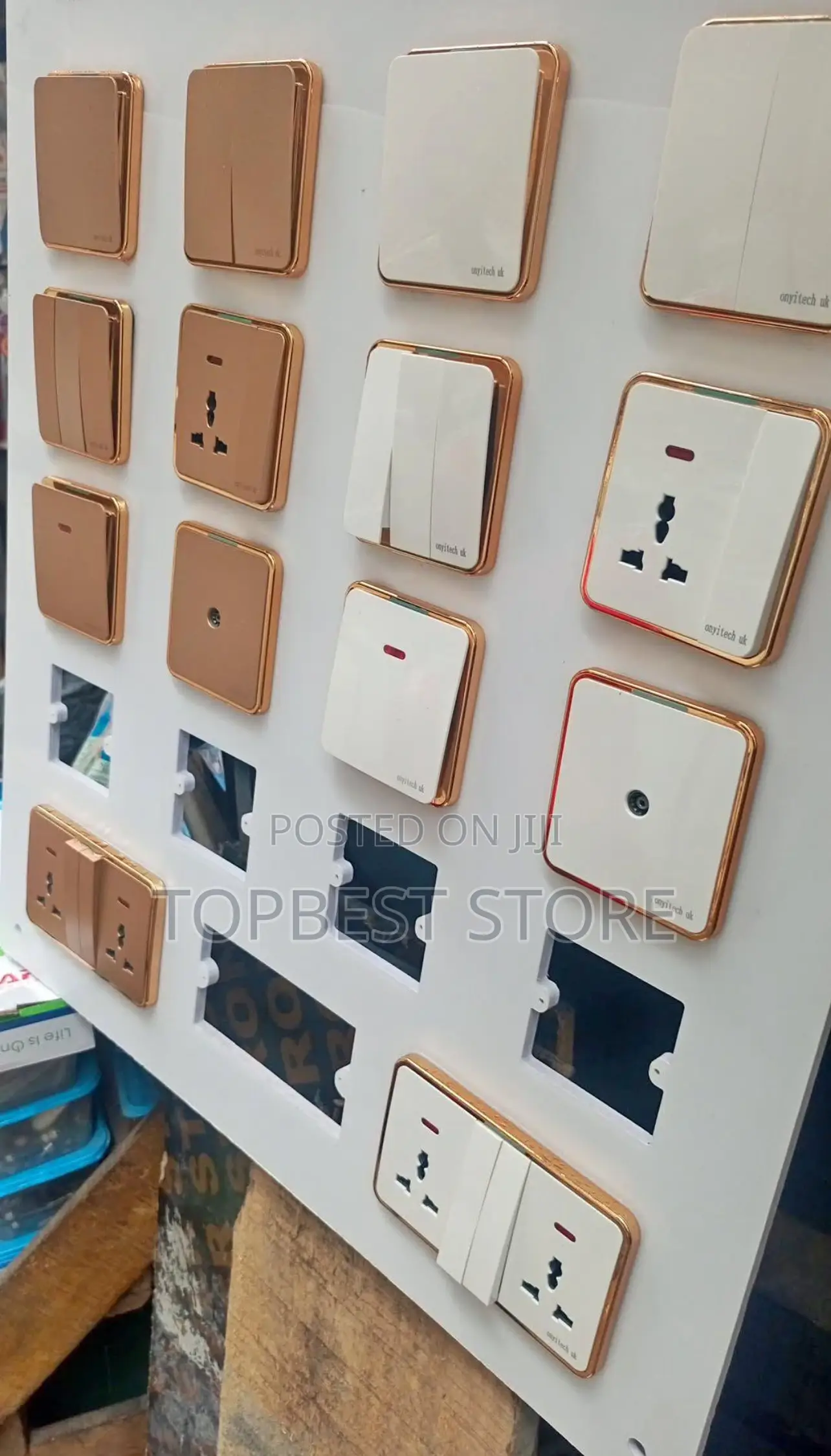 Best Quality Socket and Switch’S