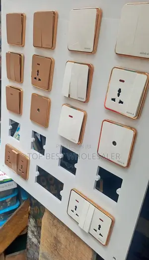 Best Quality Socket and Switch’S