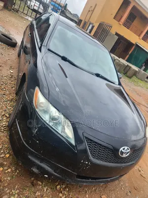 Toyota Camry 2008 Black