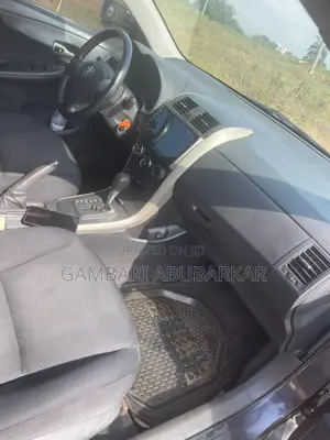 Toyota Corolla 2009 Gray