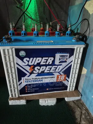 Solar Tubular Battery