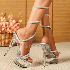 Glass Heels in Spiral