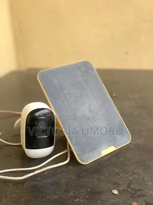 Solar CCTV Camera