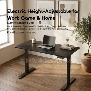 Oraimo Flexistation Ergonomic Smart Adjustable Electric Standing Desk
