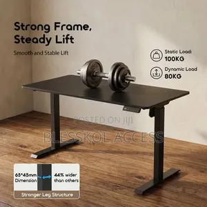 Oraimo Flexistation Ergonomic Smart Adjustable Electric Standing Desk