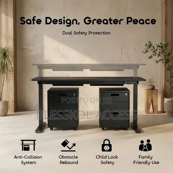 Oraimo Flexistation Ergonomic Smart Adjustable Electric Standing Desk