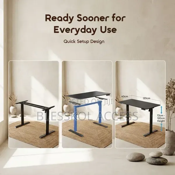 Oraimo Flexistation Ergonomic Smart Adjustable Electric Standing Desk