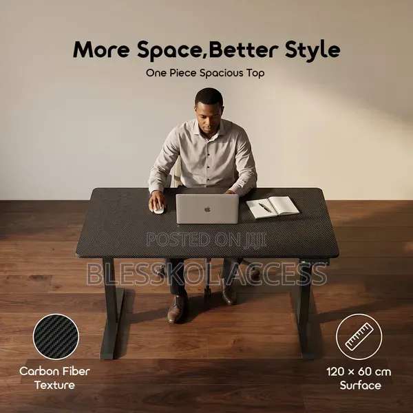 Oraimo Flexistation Ergonomic Smart Adjustable Electric Standing Desk