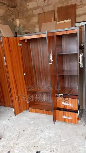 3 Door Wardrobe
