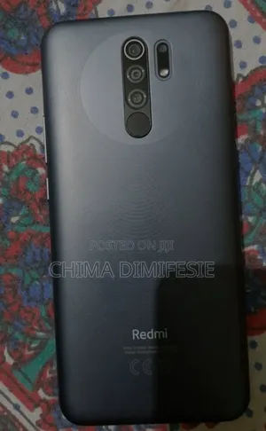 Xiaomi Redmi 9 64 GB Black
