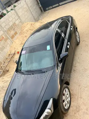 Honda Accord 2.4 EX 2009 Black