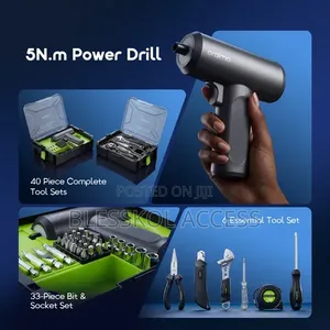 Oraimo Gearup 40 Piece Portable Multifunctional Tool Sets
