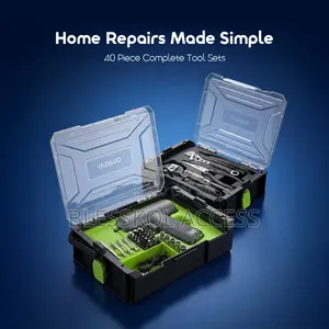Oraimo Gearup 40 Piece Portable Multifunctional Tool Sets