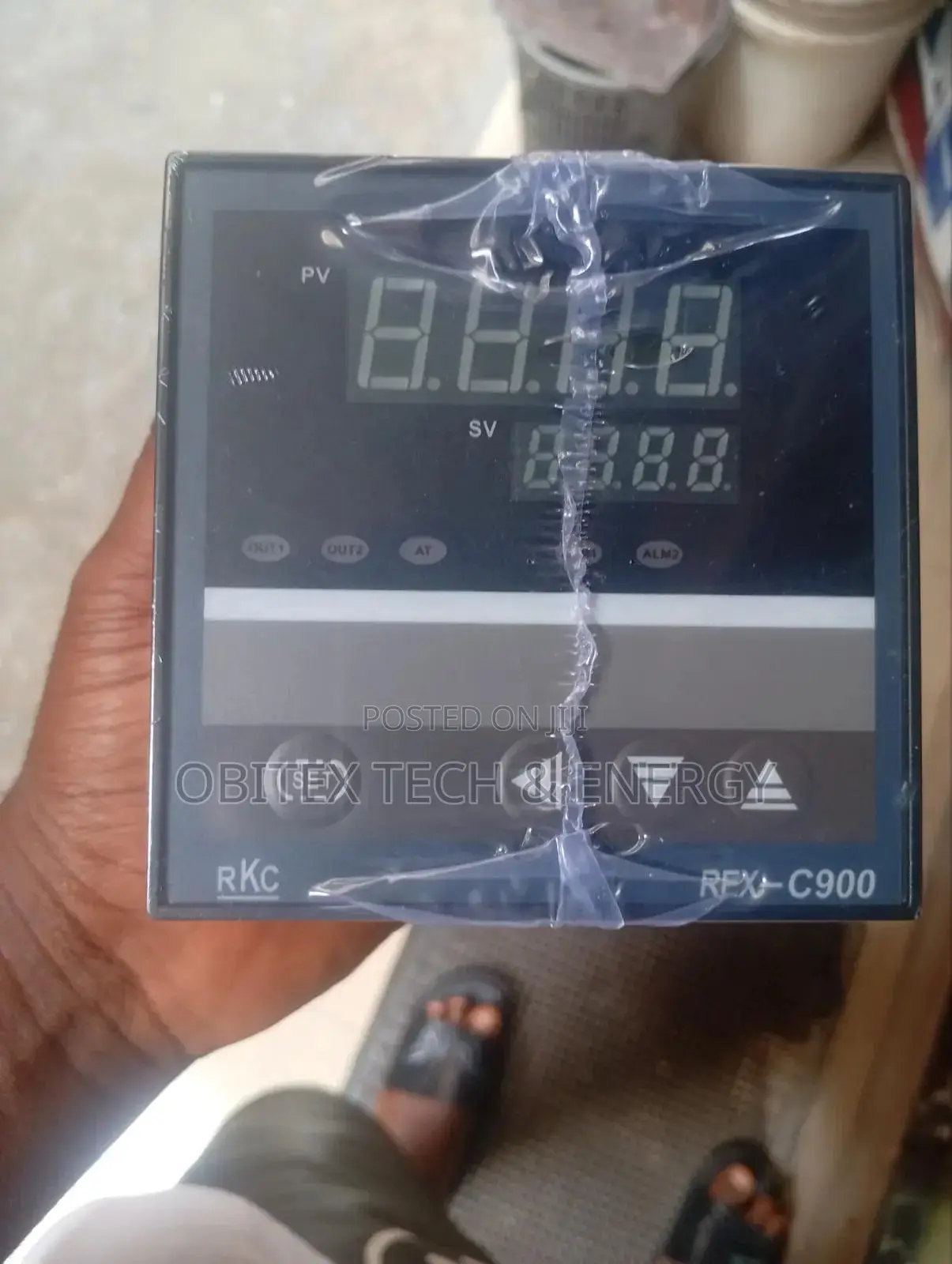 RKC Rex-C900 Digital Pid Temperature Controller 220v | 0-1300°c