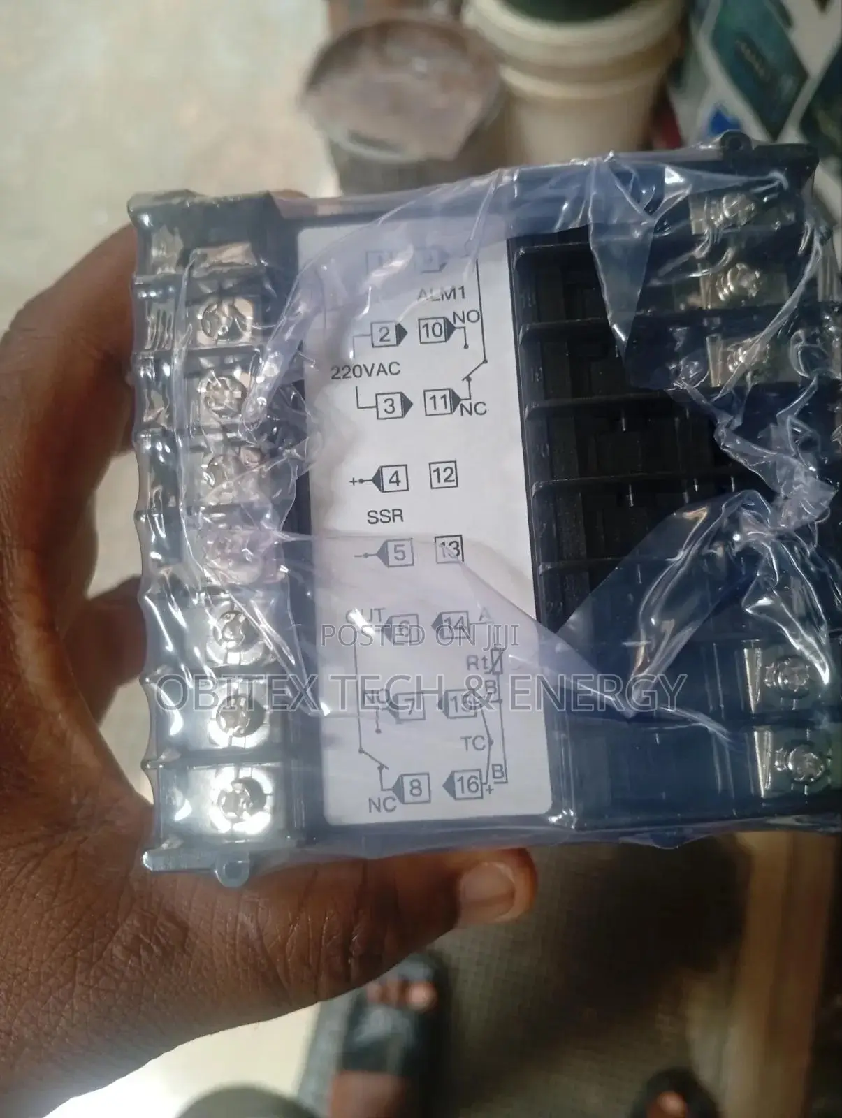 RKC Rex-C900 Digital Pid Temperature Controller 220v | 0-1300°c